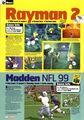 Article de magazine sur Rayman 2.