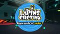 Écran titre de The Lapins Crétins : Apprends à coder !.