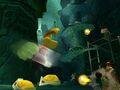 Rayman szturmuje wieżę