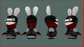 Un Lapin ninja.