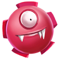 The loading icon resembles an Incrediball