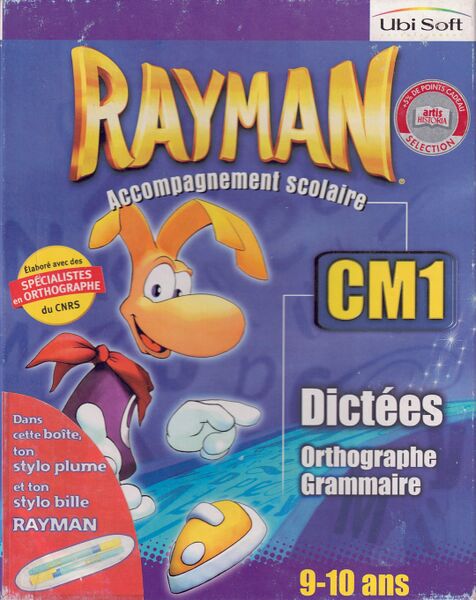 Fichier:RaymanDictees 1999 CM1 Stylos.jpg