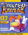Jaquette de l'édition CE2 des Dictées de Rayman (1998).