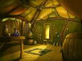 Concept art de la Forêt de Claire-Feuille.