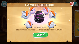 Le Pack Famille du Jour dédié aux Beaux-Réal.
