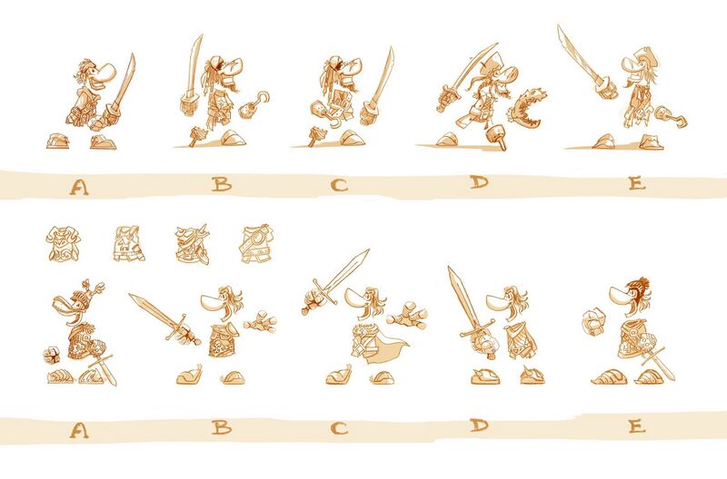 File:Rayman's Adventures Outfit Concept Art.jpg
