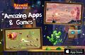 Image promotionnelle limitée sur l'App Store