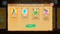 Le Pack Aventurier Ambitieux.