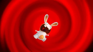 Rabbid entering game.png