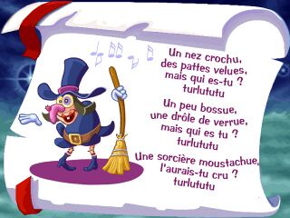 "La sorcière".