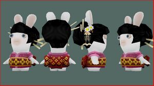 RRR2 Enemies Geisha Rabbid.jpg