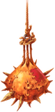 Concept art d'un sac de pieux.