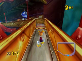 La deuxième ligne faisant office de point de contrôle.