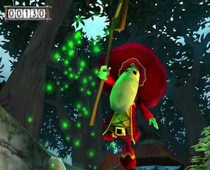 Un immagine che risale allo sviluppo di Rayman 3 mostra un Sylkin nella Foresta di Chiarafoglia.