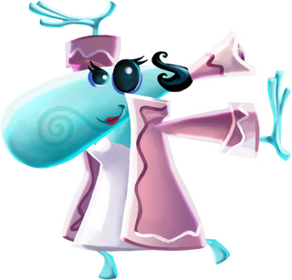 La Reine Ptizêtre dans Rayman Legends