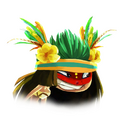Icône représentant la tête d'Amazonia.
