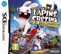 Jaquette de la version Nintendo DS de The Lapins Crétins : La Grosse Aventure.