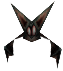 Une chauve-souris de Rayman Legends