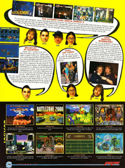 Article du magazine anglais VideoGames datant de septembre 1994. Il mentionne la présence de Rayman au Consumer Electronics Show (CES) 1994.