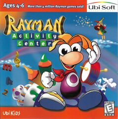 Troisième jaquette de Rayman Activity Centre.