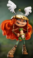 Barbara dans Rayman Legends Retold