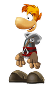 Rayssassin dans Rayman Legends