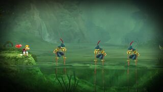 Des Jacquouilles sur des échasses.