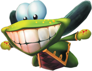 Illustrazione di Murfy in Rayman 2.