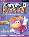 Jaquette de l'édition 6ème des Dictées de Rayman (1998).