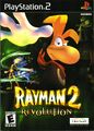 Copertina della versione americana di Rayman Revolution.