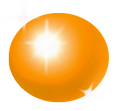 Artwork d'un Lums jaune, utilisé dans le manuel du jeu.