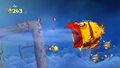 Drewniana Bomba z Rayman Origins.