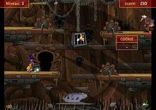 El Cullcut en Rayman vs Cullcut.