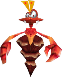 Crabe-ninja