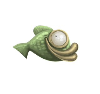 Un poisson inoffensif de Rayman Legends