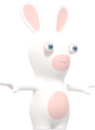 Egy Rabbid modell a Mario + Rabbids Sparks of Hope-ban.