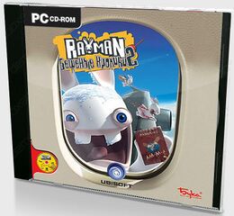 La version PC distribuée en Russie.