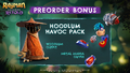 Le Pack Hoodlum Havoc et son costume "Tenue Metal Mania" pour Rayman.