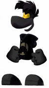 Artwork de Dark Rayman.