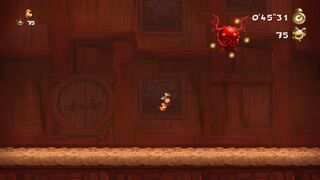 Un diable dans le Dojo.