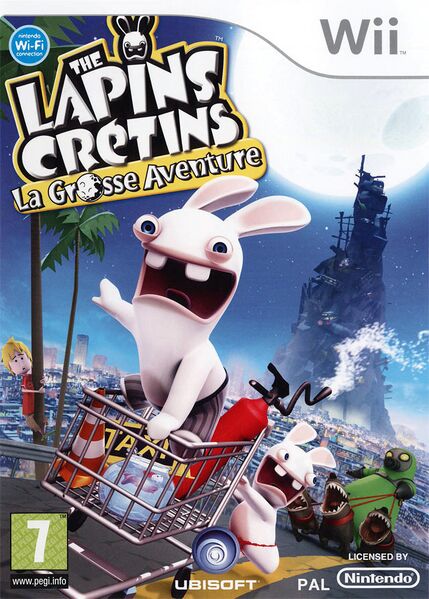 Fichier:RabbidsGoHome Wii FR.jpg
