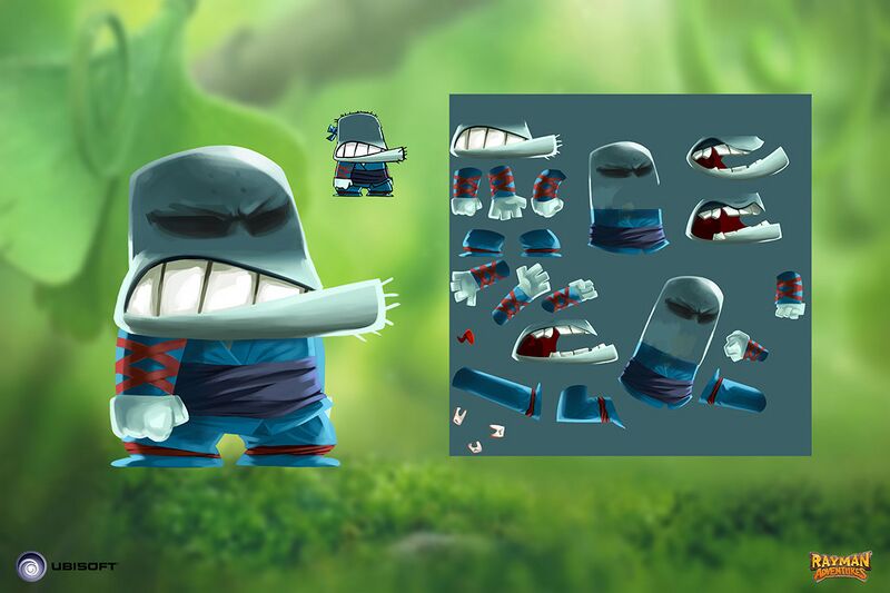 Fichier:Hatman Ninja Concept Art.jpg