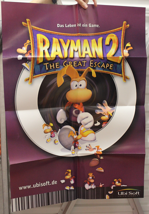 Rayman Funpack Poster.png