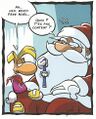Rayman dans le deuxième tome d'Enfer & Parodie.