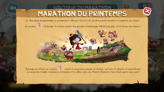 La description du Marathon du printemps