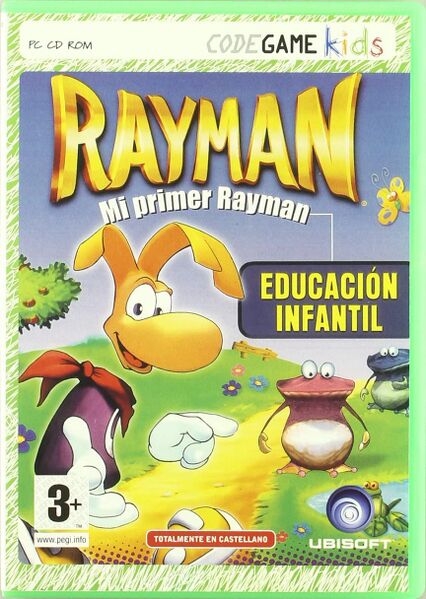 Fichier:Mi primer Rayman Cover.jpg