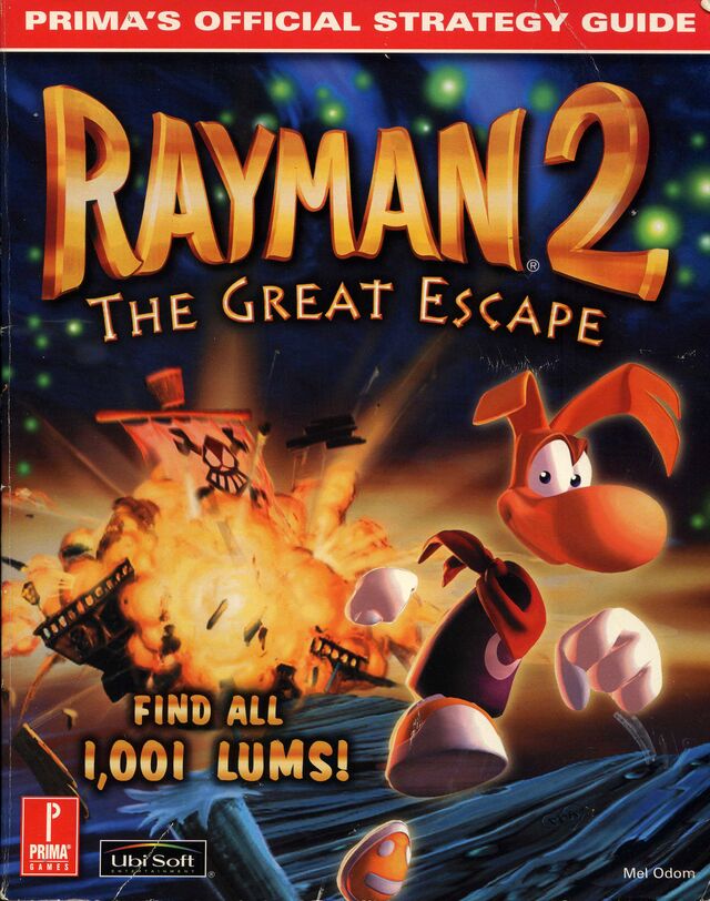 Rayman 2: The Great Escape (Exclusive Collection) Sur PC - Version Française - Bon état