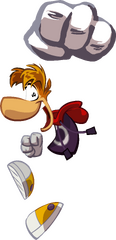 Artwork de Rayman dans Rayman Origins.