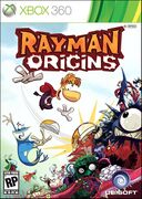 Première version de la jaquette de la version Xbox 360 de Rayman Origins, où on peut voir un sosie du Mage Ptizêtre habillé en orange. Sur la jaquette finale, c'est le Ptizêtre gothique qui occupe sa place.