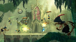 Wędrowniczki noszą nowe ubrania i używają nowych broni w Rayman Legends.